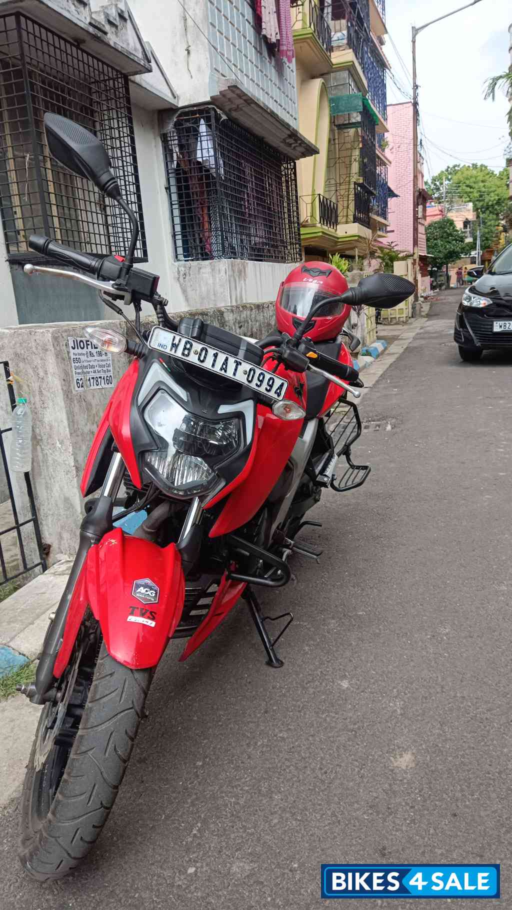 TVS Apache RTR 160 4V BS6