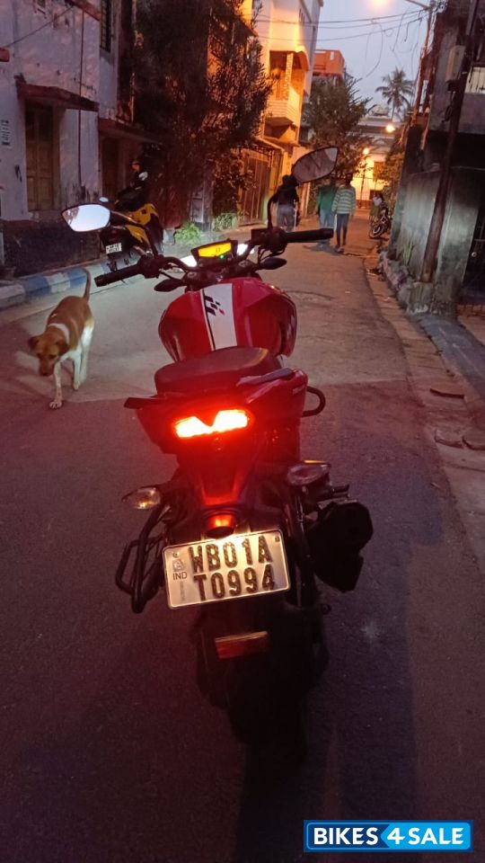 TVS Apache RTR 160 4V BS6