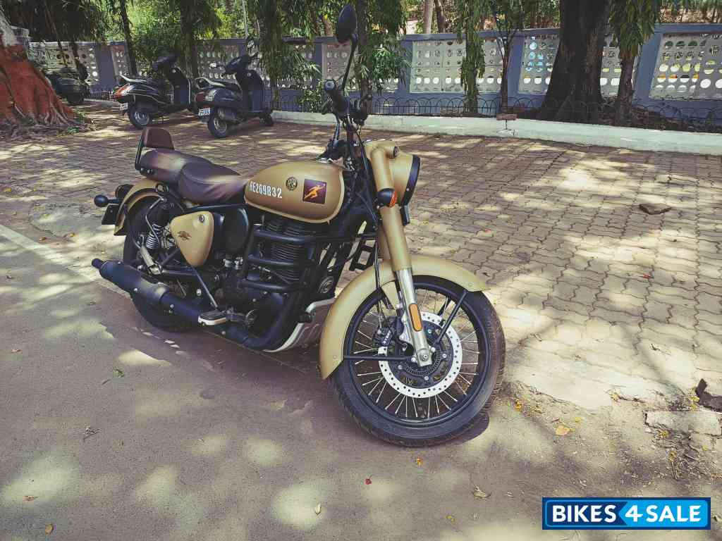 Desert Sand Royal Enfield Classic 350 2021