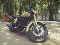 Desert Sand Royal Enfield Classic 350 2021