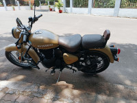 Desert Sand Royal Enfield Classic 350 2021