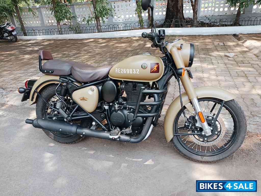 Desert Sand Royal Enfield Classic 350 2021