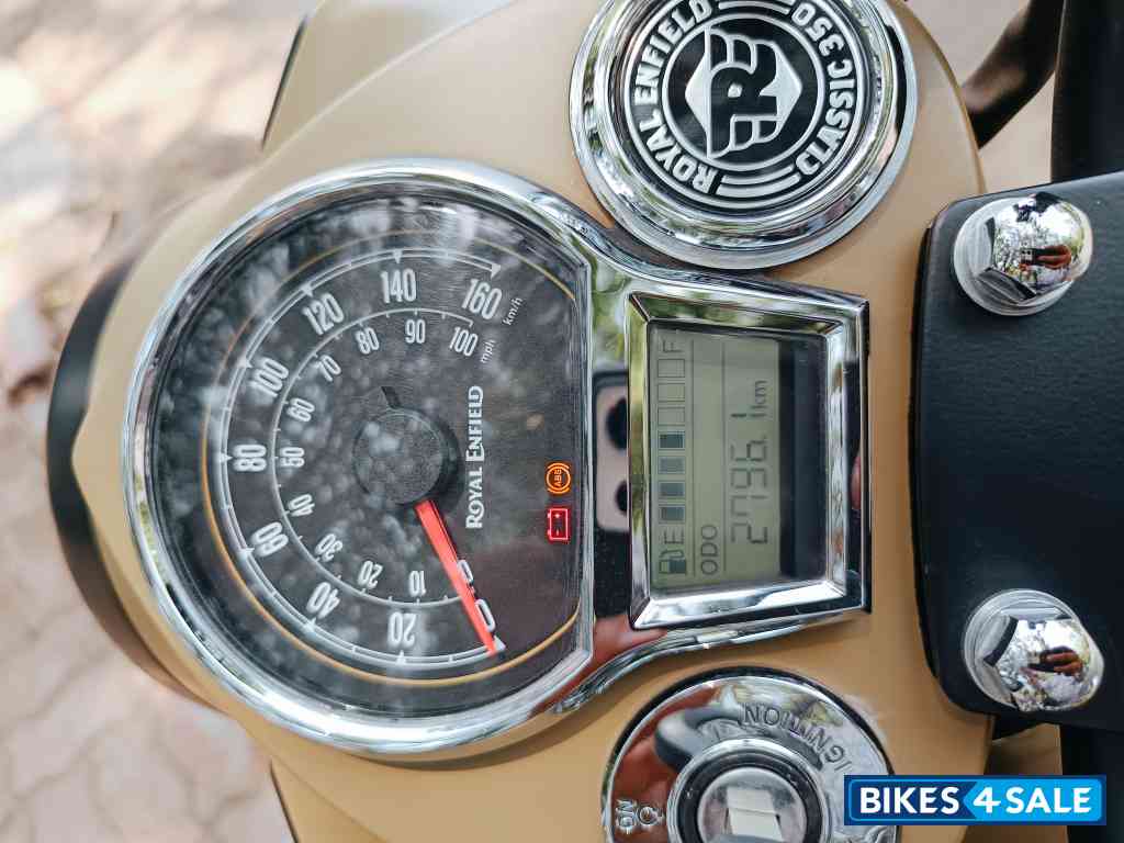 Desert Sand Royal Enfield Classic 350 2021