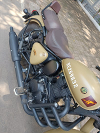 Desert Sand Royal Enfield Classic 350 2021
