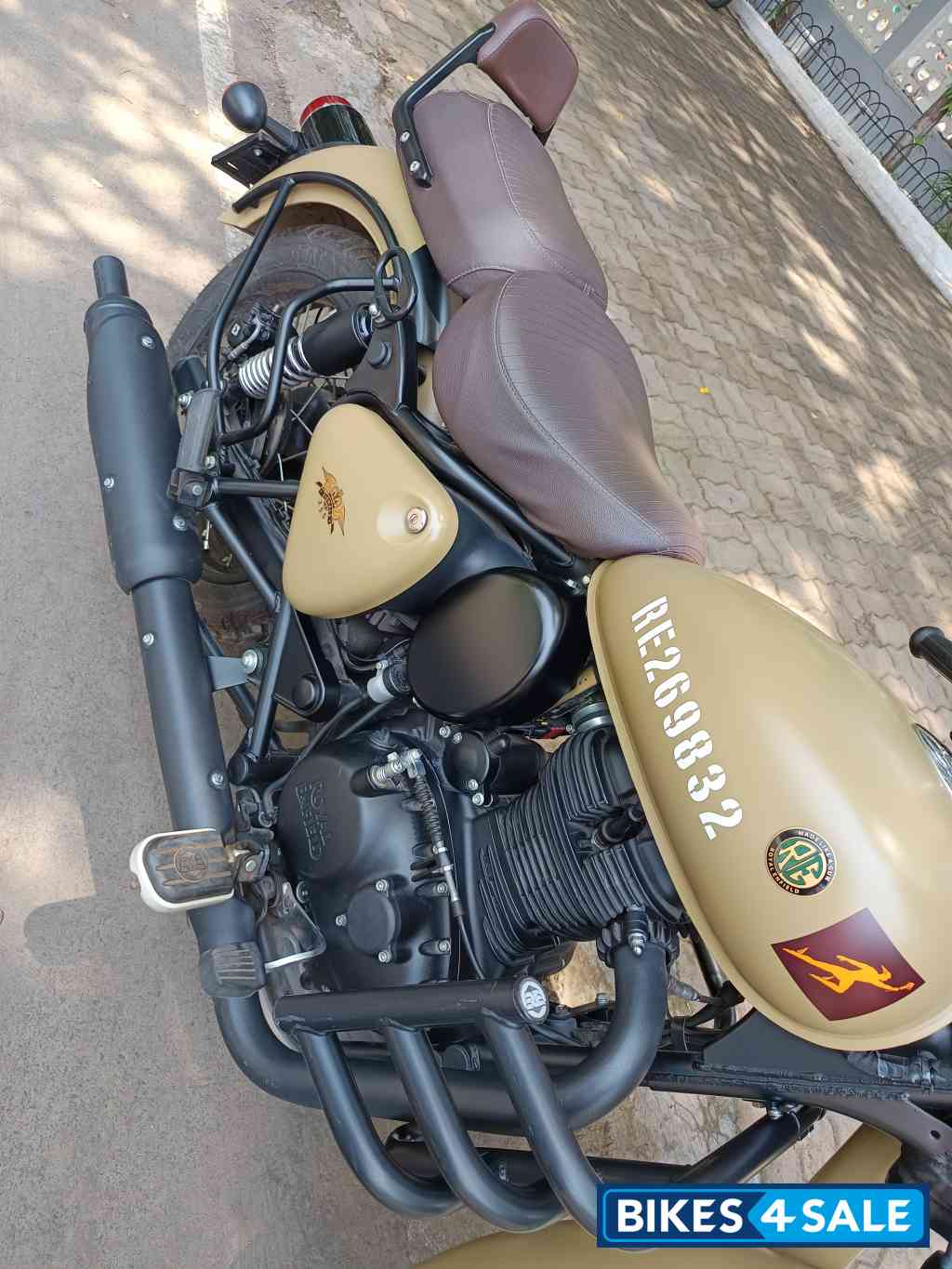 Desert Sand Royal Enfield Classic 350 2021