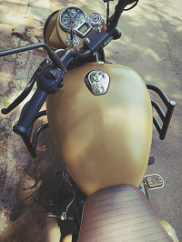 Desert Sand Royal Enfield Classic 350 2021