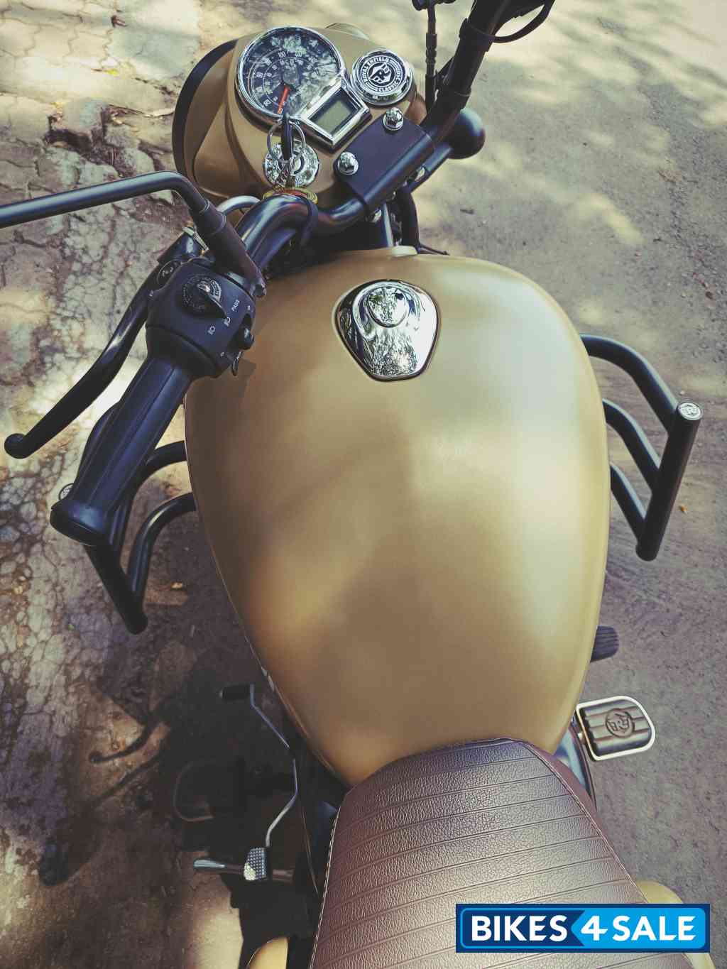 Desert Sand Royal Enfield Classic 350 2021