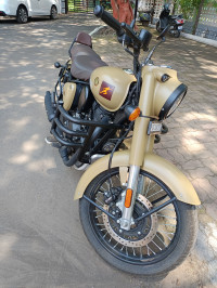 Desert Sand Royal Enfield Classic 350 2021