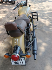 Desert Sand Royal Enfield Classic 350 2021