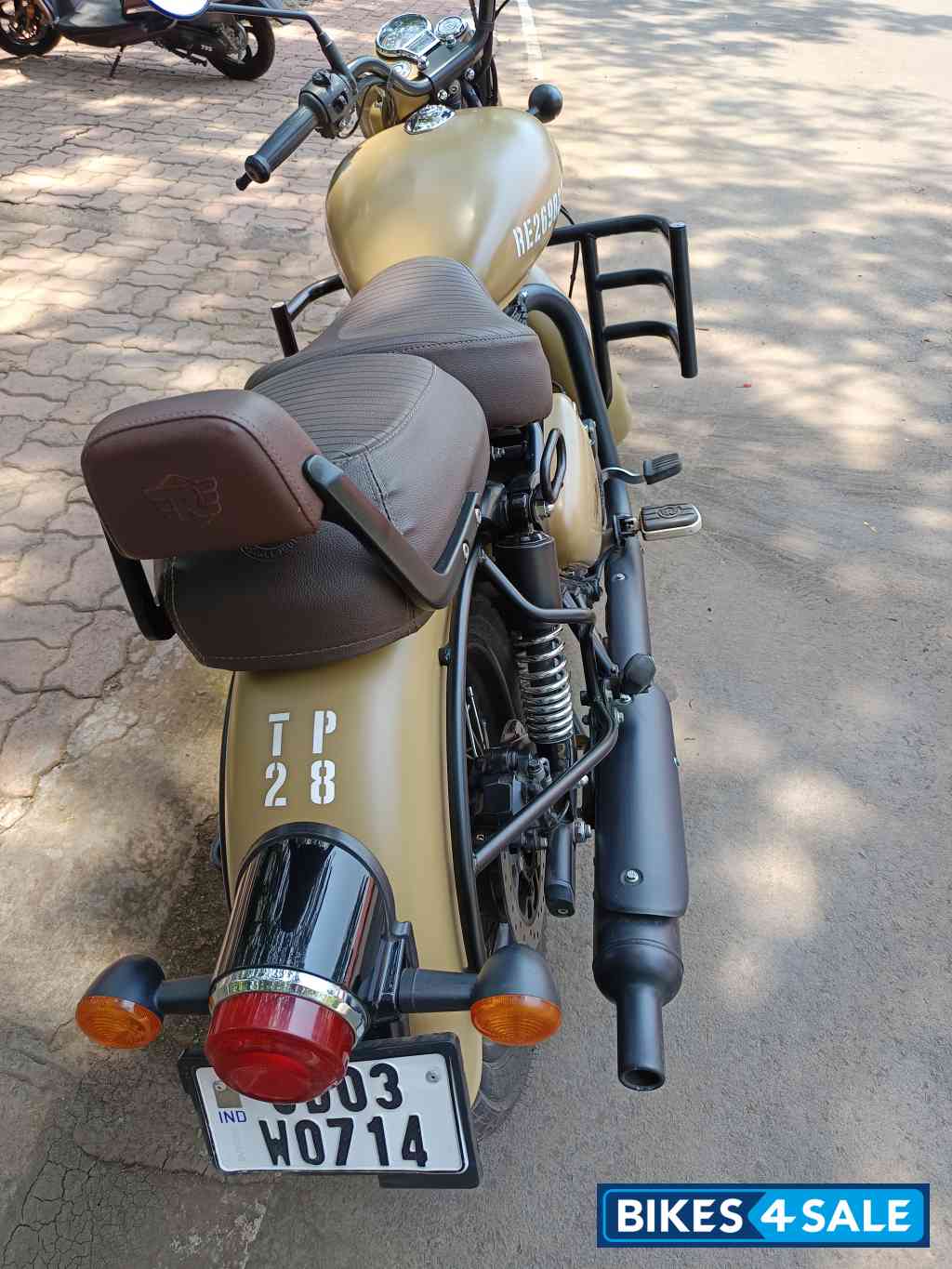 Desert Sand Royal Enfield Classic 350 2021