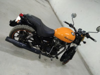Orange Royal Enfield Thunderbird X 500