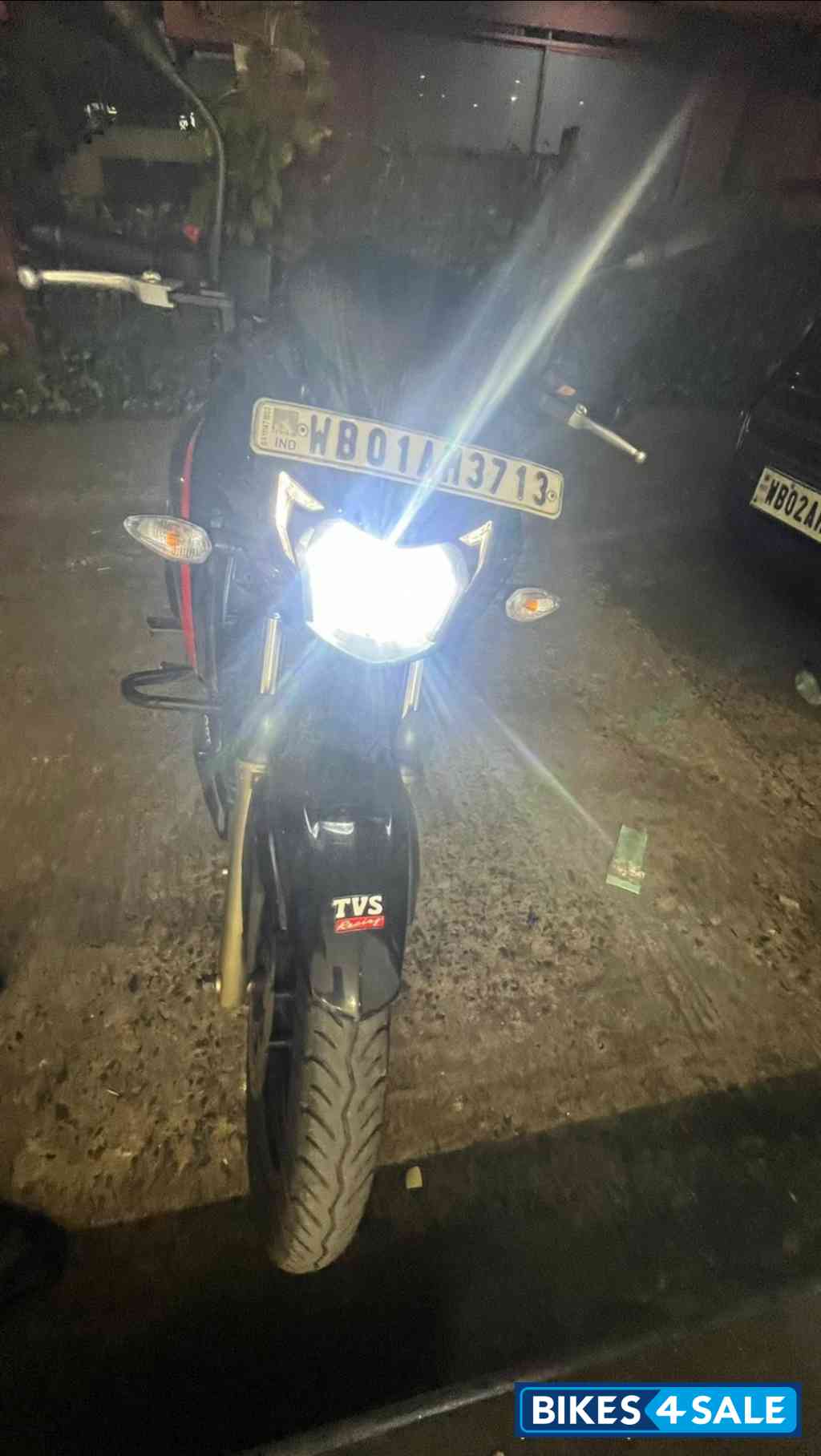 TVS Apache RTR 200 4V Race Edition 2.0