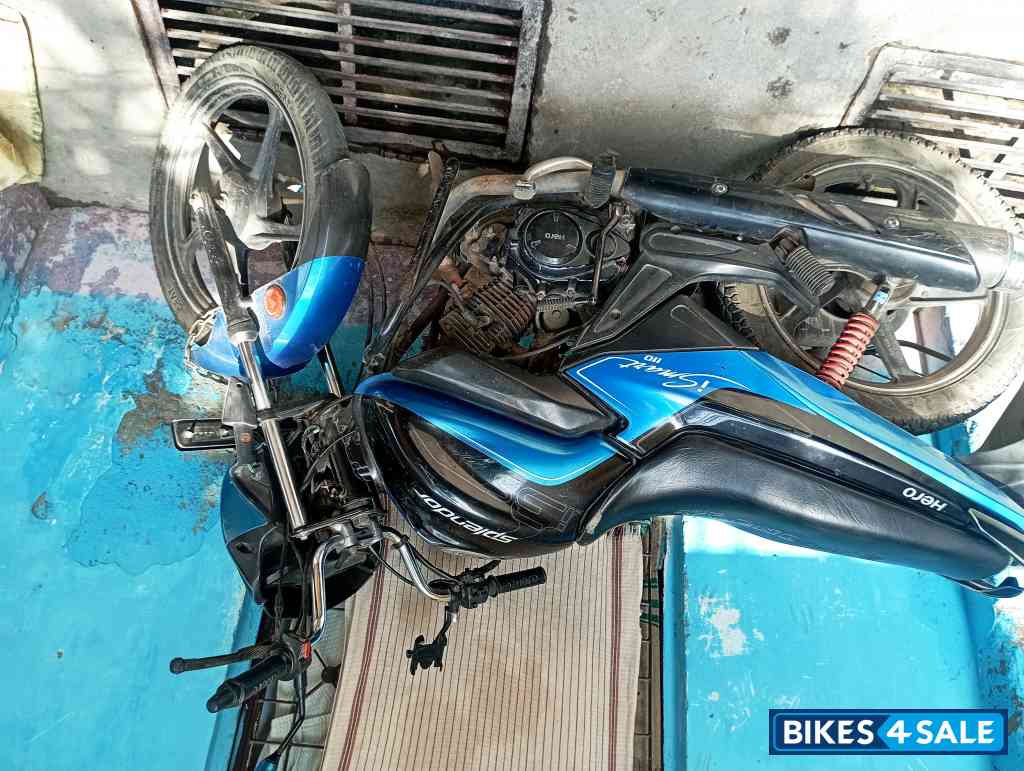 Blue Hero Splendor iSmart 110