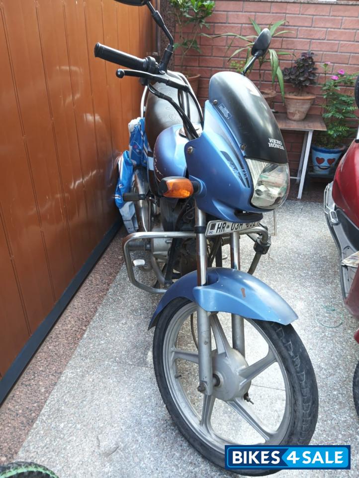 Blue Hero Splendor Plus