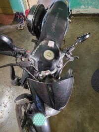 Blue Black Hero Glamour 125 Drum