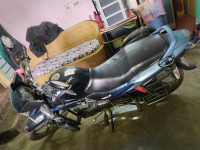 Blue Black Hero Glamour 125 Drum