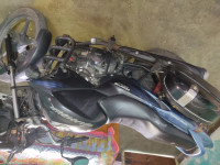 Blue Black Hero Glamour 125 Drum