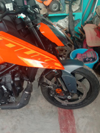 Orange And Blue KTM Duke 250 2024