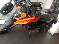 Orange And Blue KTM Duke 250 2024