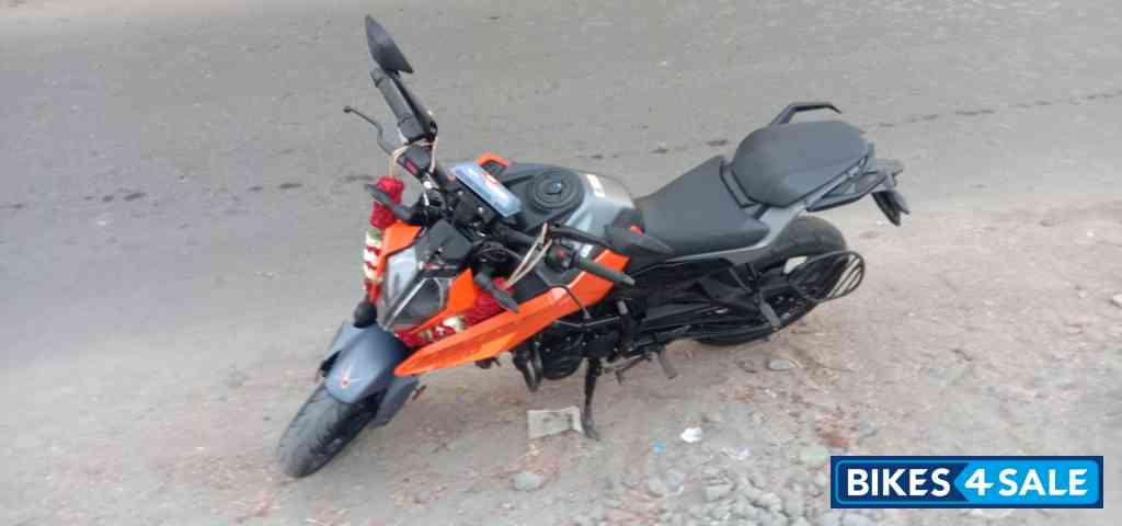 Orange And Blue KTM Duke 250 2024