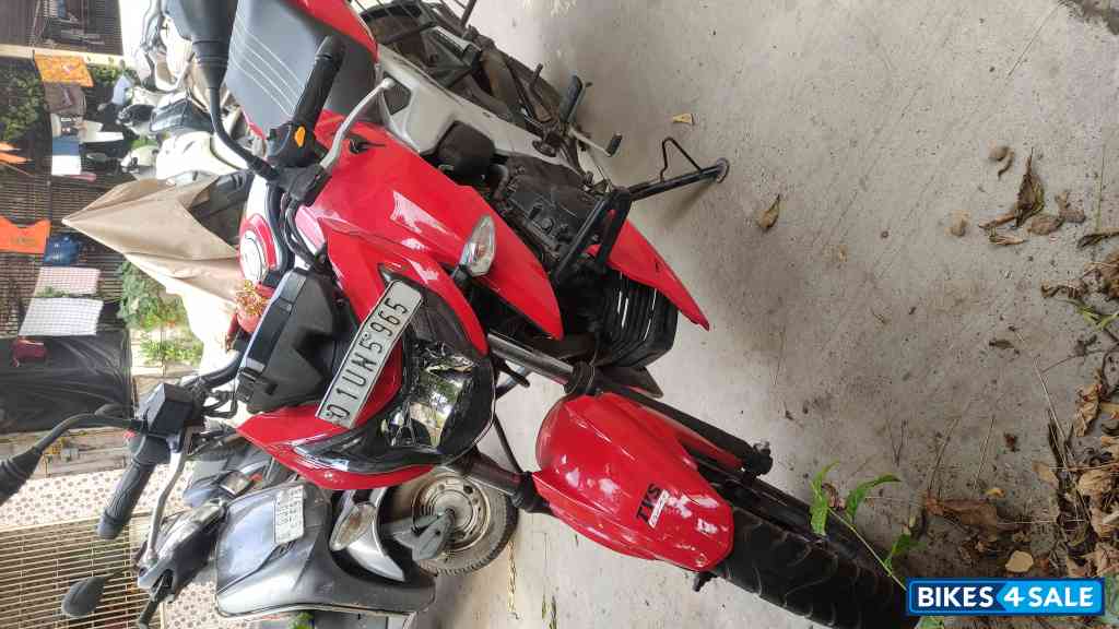 TVS Apache RTR 160 4V TVS Apache RTR 160 4V