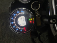 Matt Black Royal Enfield Meteor 350 Stellar