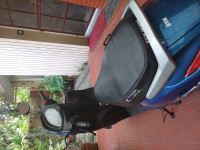 Falcon Blue Metallic Honda Activa 6G Dlx