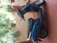 Falcon Blue Metallic Honda Activa 6G Dlx