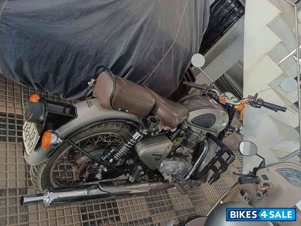 Royal Enfield Classic Gunmetal Grey
