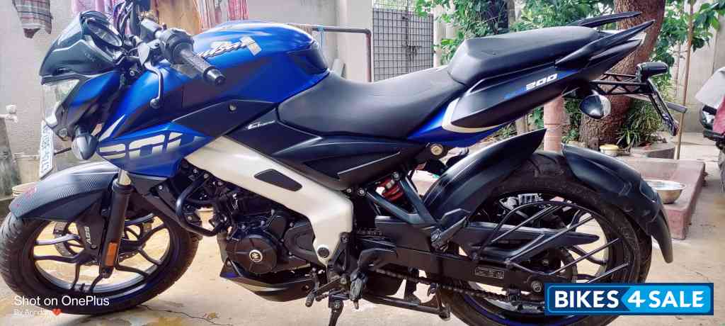 Bajaj Pulsar NS 200 BS6