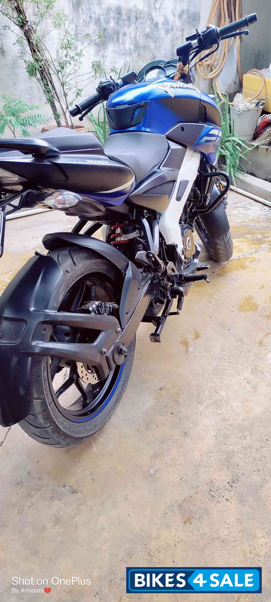 Bajaj Pulsar NS 200 BS6