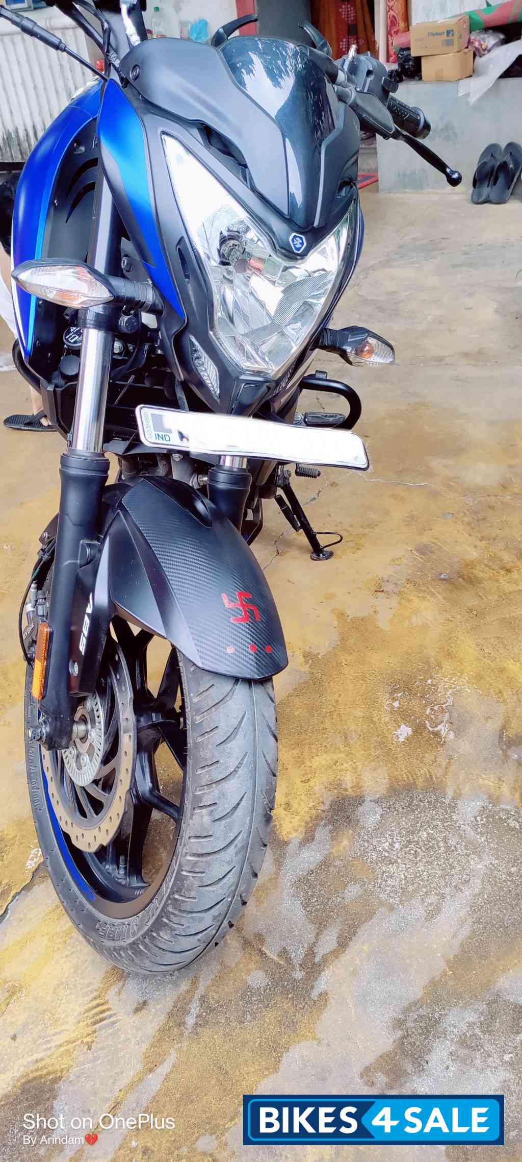 Bajaj Pulsar NS 200 BS6