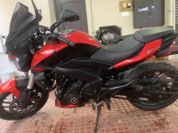 Red Bajaj Dominar 250