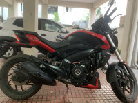Red Bajaj Dominar 250
