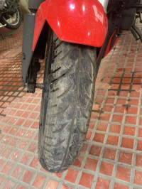 Red Bajaj Dominar 250