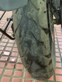 Red Bajaj Dominar 250