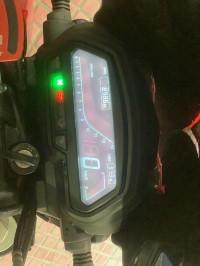 Red Bajaj Dominar 250