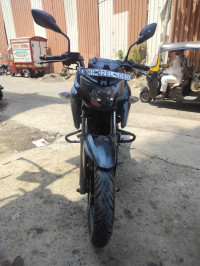 Black Matt TVS Apache RTR 200 4V