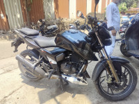Black Matt TVS Apache RTR 200 4V