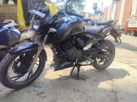 Black Matt TVS Apache RTR 200 4V