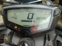 Black Matt TVS Apache RTR 200 4V