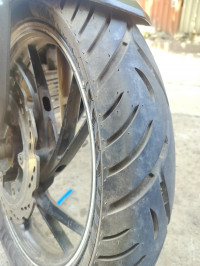 Black Matt TVS Apache RTR 200 4V