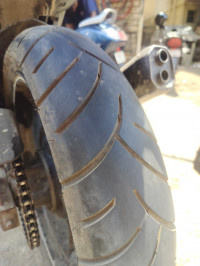 Black Matt TVS Apache RTR 200 4V