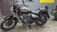 Grey Royal Enfield Meteor 350 Supernova