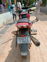 Wine Red Bajaj Pulsar 180