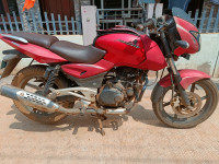 Wine Red Bajaj Pulsar 180