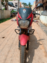 Wine Red Bajaj Pulsar 180