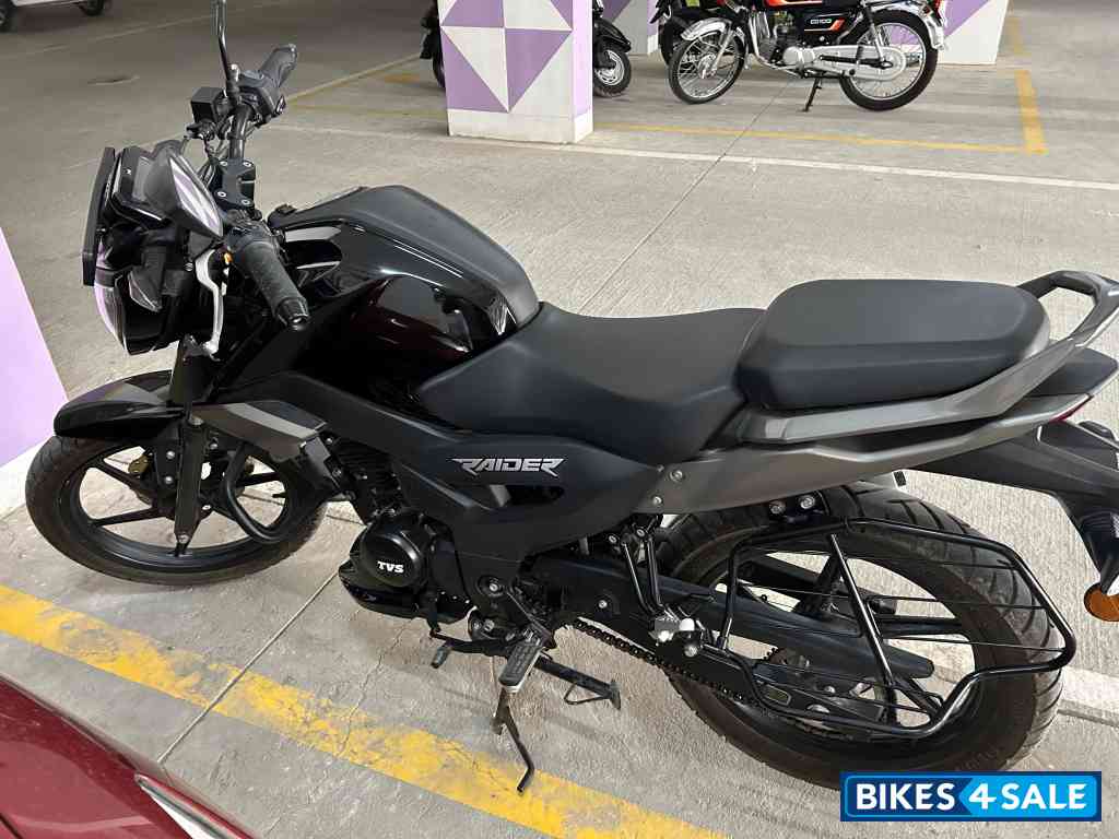 TVS Raider 125