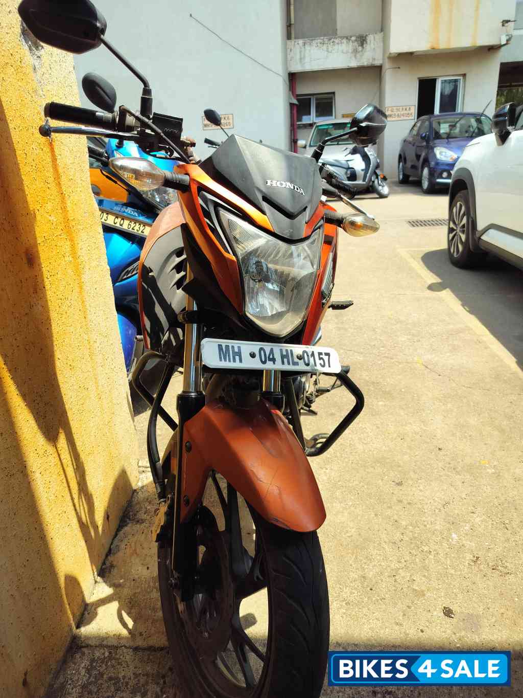 Honda CB Hornet 160R