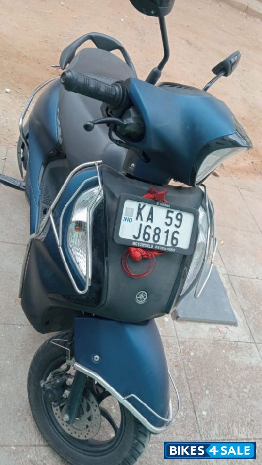 Yamaha Fascino 125 Fi Hybrid